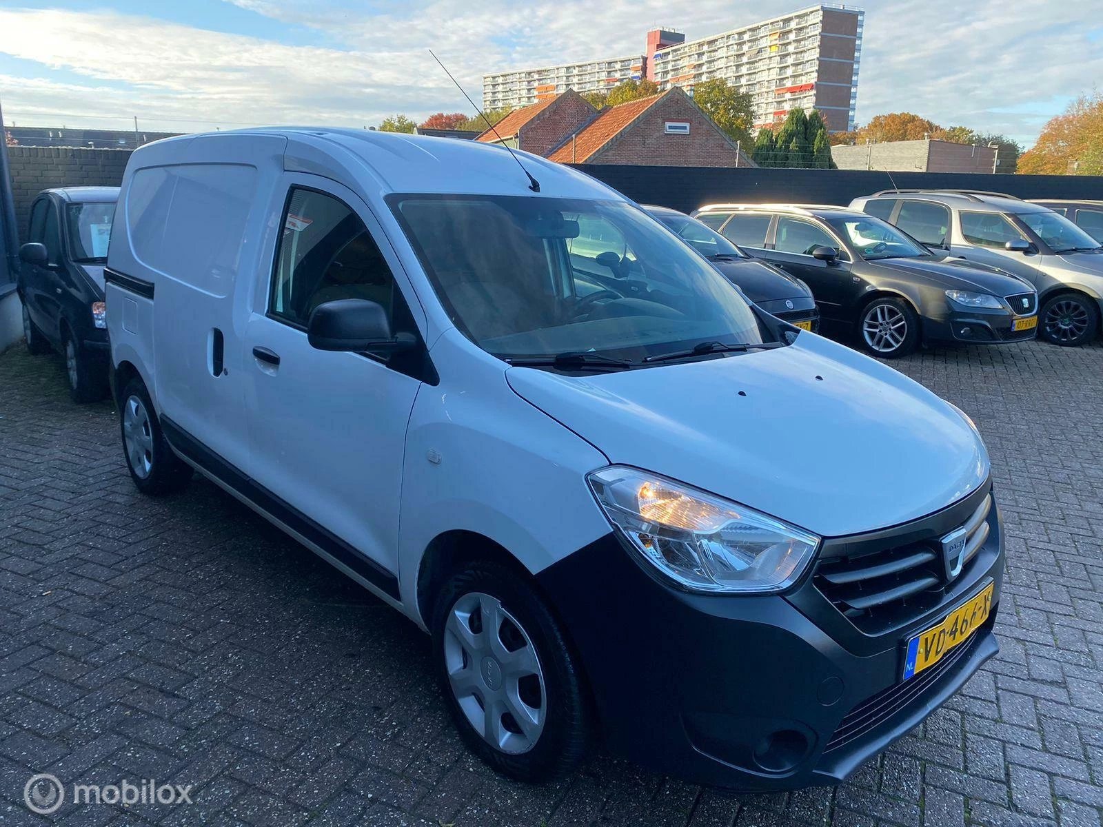 Hoofdafbeelding Dacia Dokker