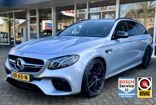 Hoofdafbeelding Mercedes-Benz E-Klasse Mercedes E-klasse Estate AMG 63 4MATIC Burmester, 360 Camera, Luchtvering..