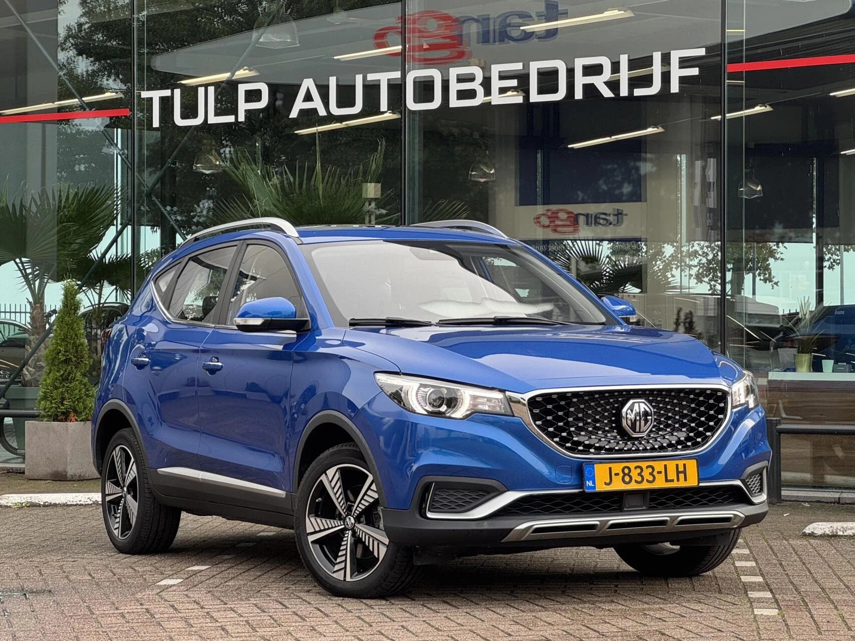 Hoofdafbeelding MG ZS EV