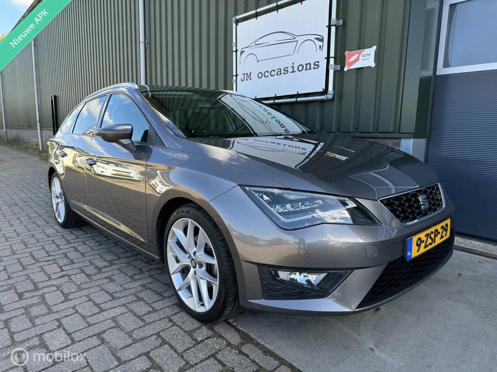 Hoofdafbeelding SEAT Leon