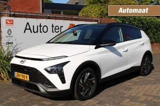 Hoofdafbeelding Hyundai Bayon Hyundai Bayon 1.0 12V T-GDi Premium automaat met o.a. stoelverw./stuurverw./camera,/ etc.