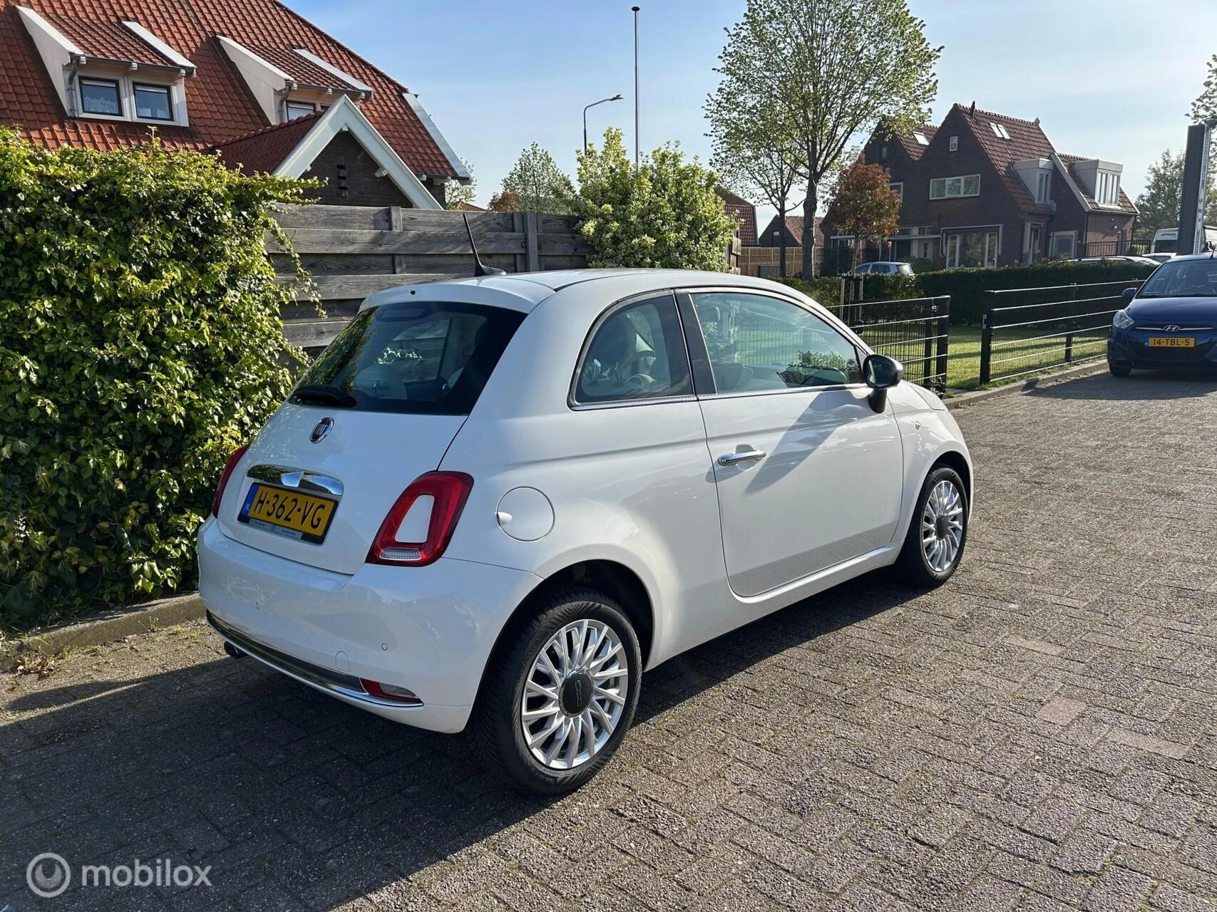 Hoofdafbeelding Fiat 500
