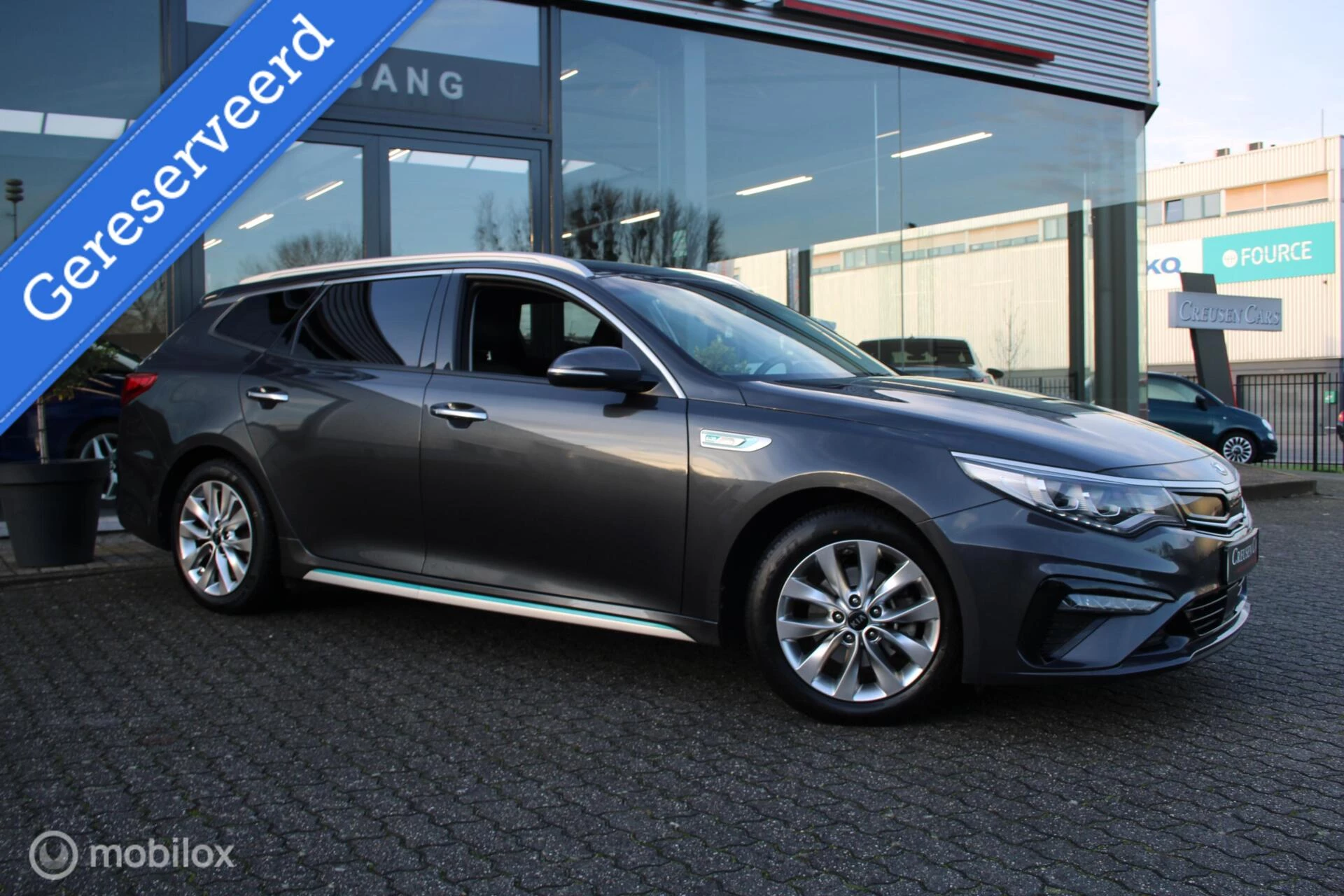 Hoofdafbeelding Kia Optima