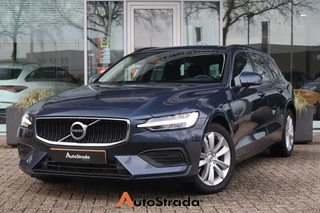 Volvo V60 B3 Momentum Business 163pk | Adaptive Cruise | Climate | Cruise | Navigatie | Trekhaak | Keyless