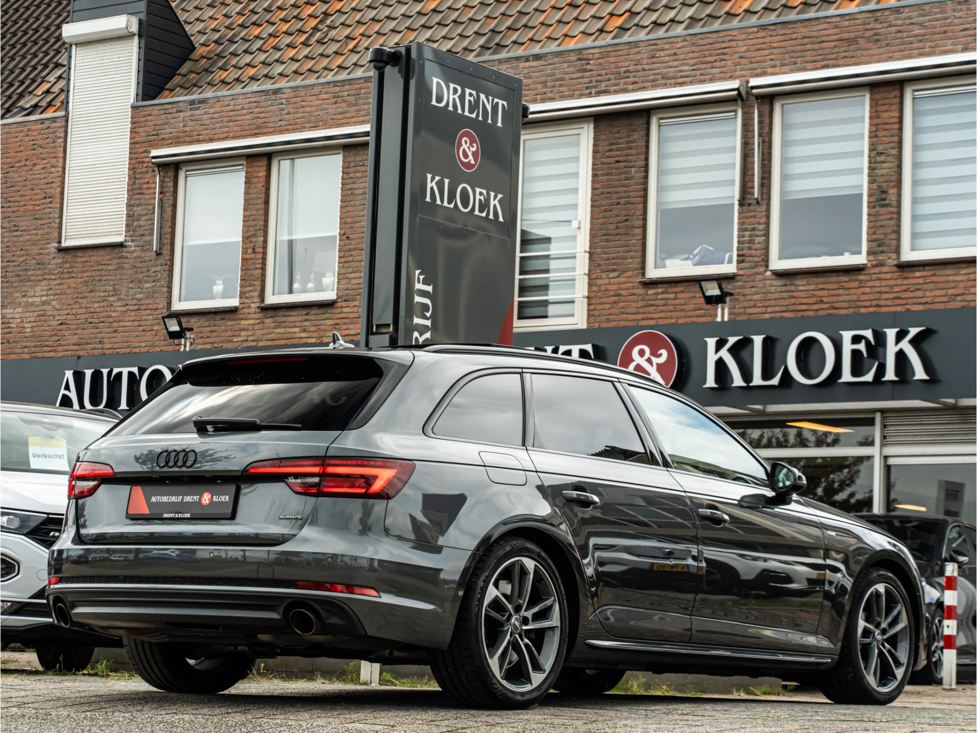 Hoofdafbeelding Audi A4