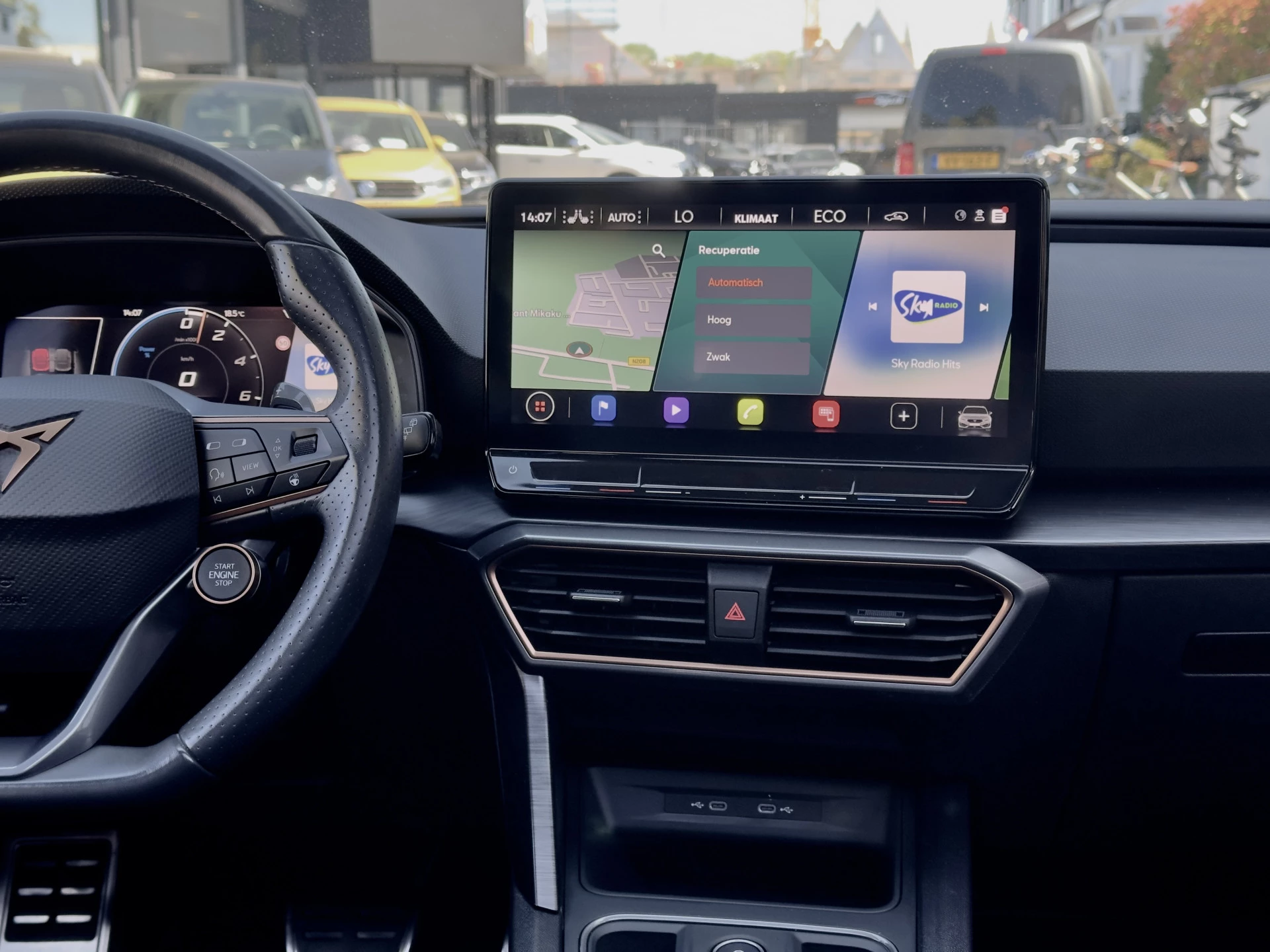 Hoofdafbeelding CUPRA Leon Sportstourer