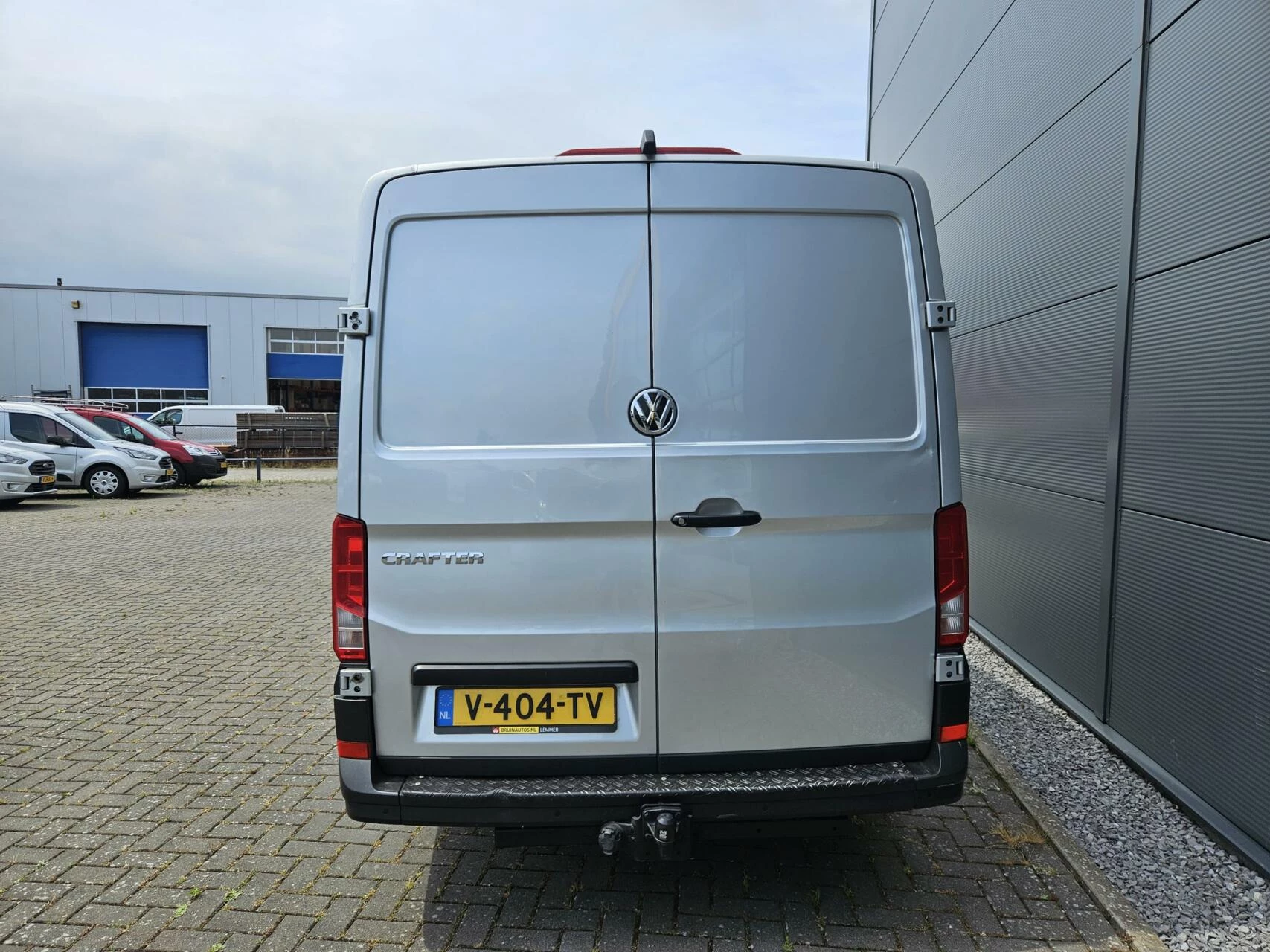 Hoofdafbeelding Volkswagen Crafter