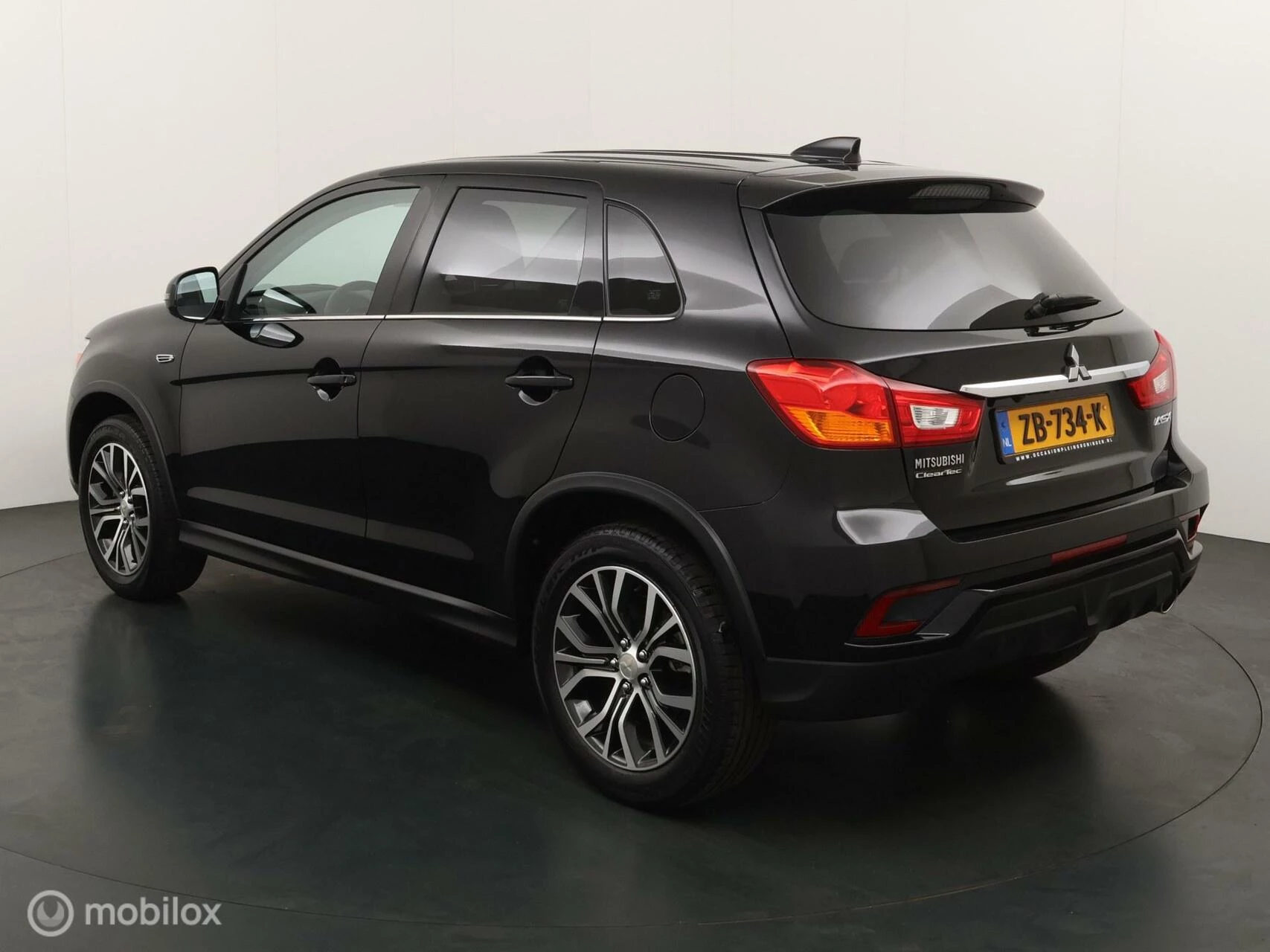 Hoofdafbeelding Mitsubishi ASX