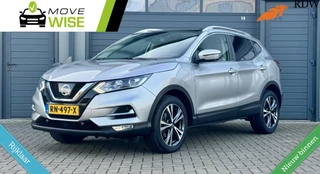 Nissan Qashqai 1.2 -116pk N-Connecta | Nieuwe Model | Trekhaak | Panoramadak | Compleet | Rijklaar |