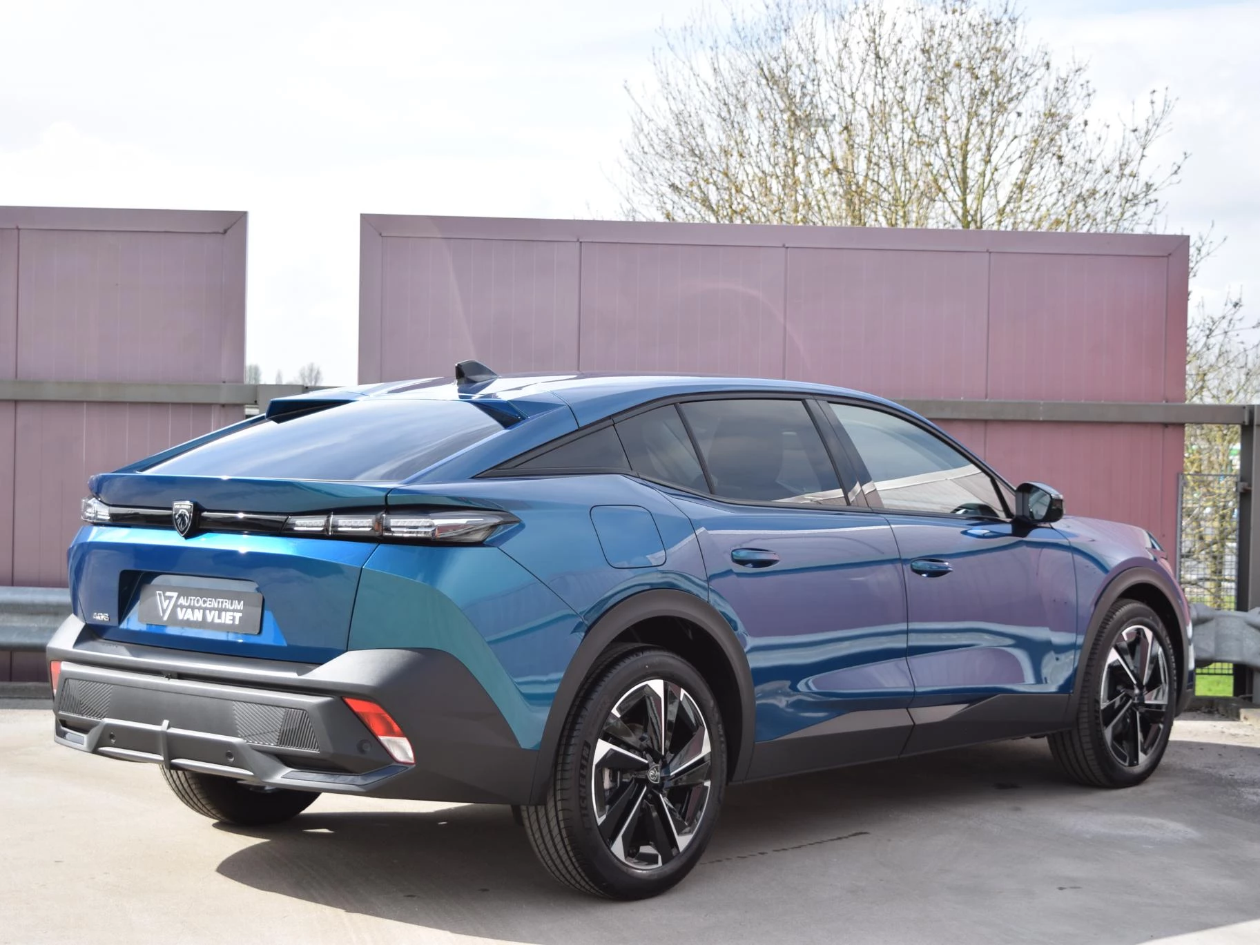 Hoofdafbeelding Peugeot 408