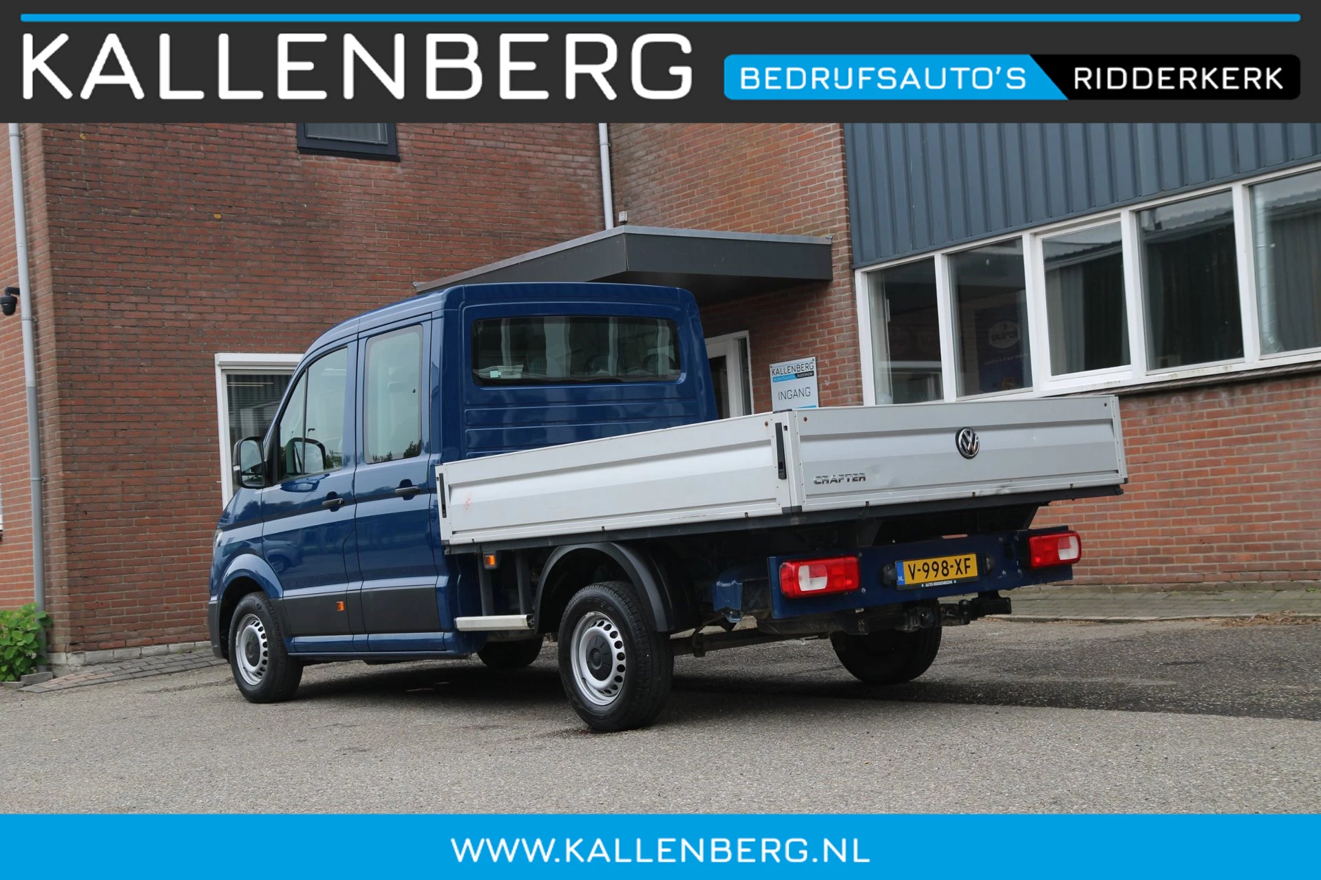 Hoofdafbeelding Volkswagen Crafter