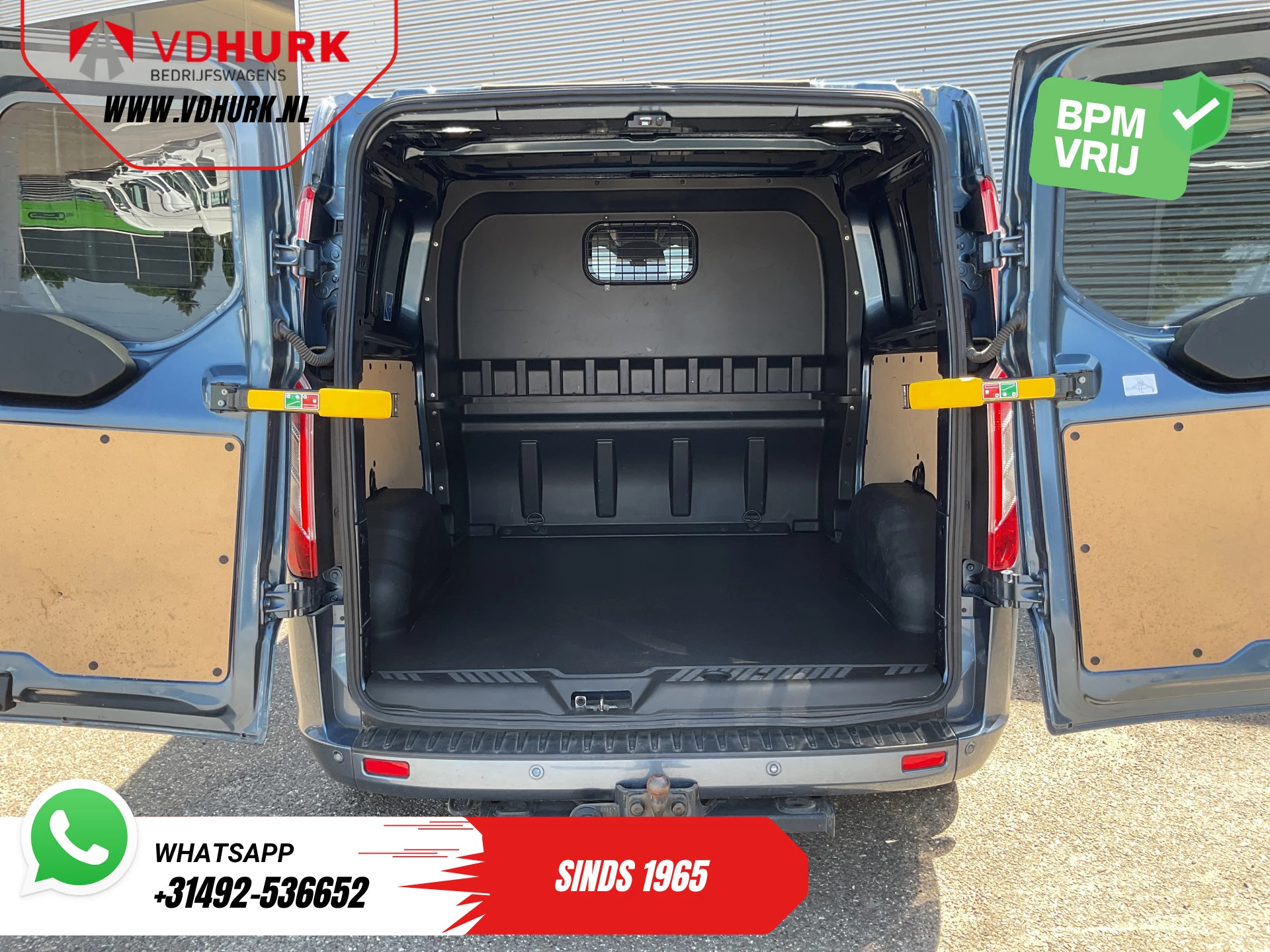 Hoofdafbeelding Ford Transit Custom