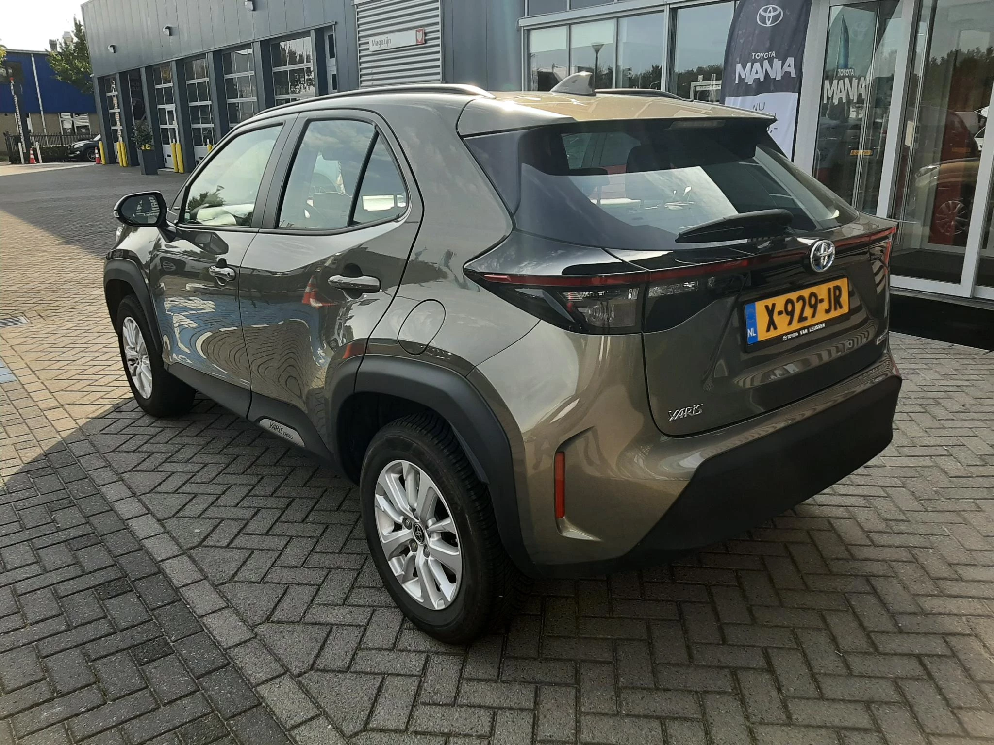 Hoofdafbeelding Toyota Yaris Cross