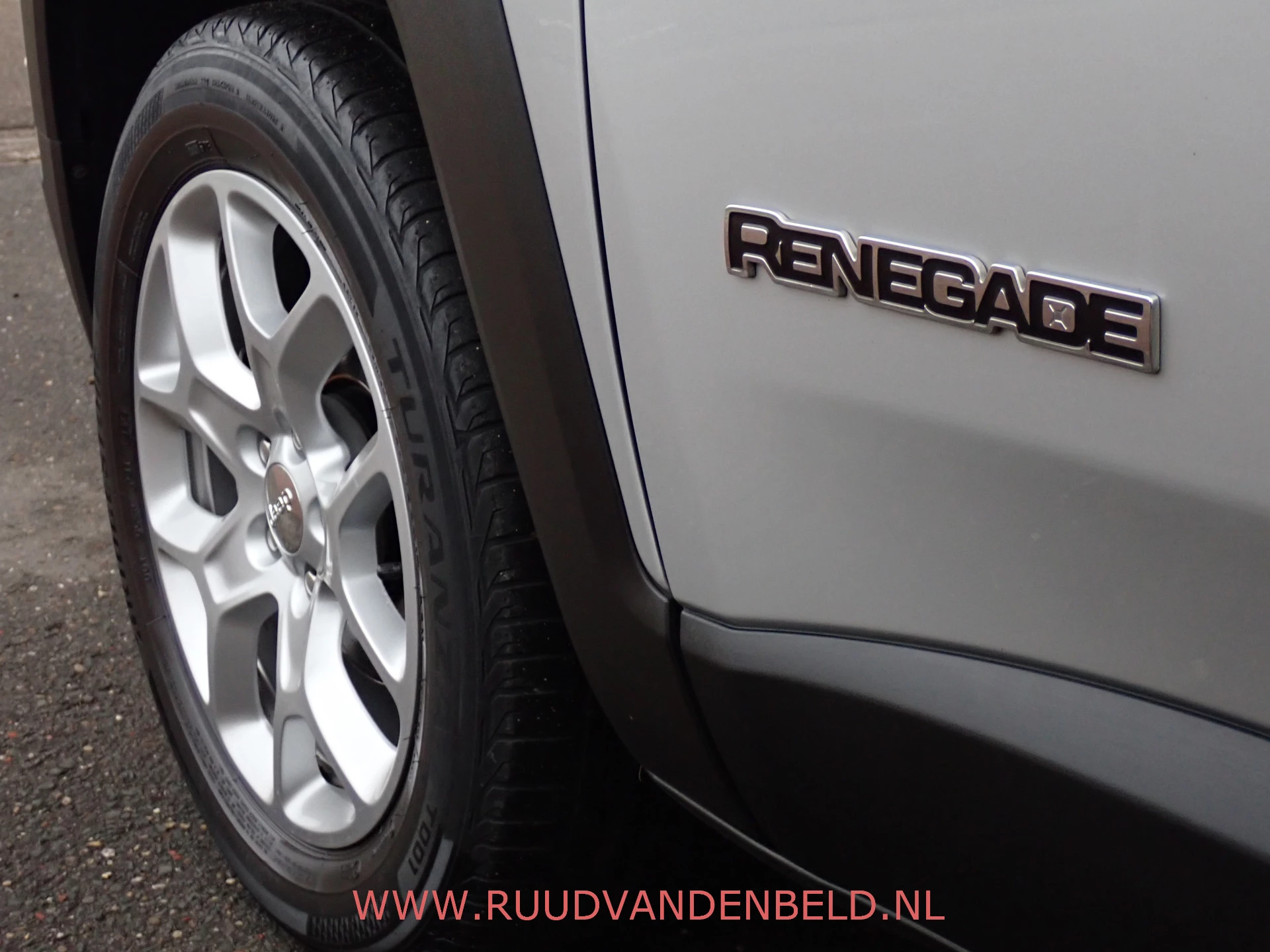 Hoofdafbeelding Jeep Renegade