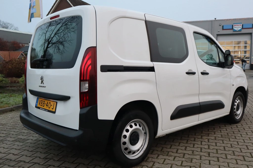 Hoofdafbeelding Peugeot Partner