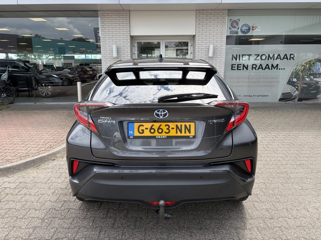 Hoofdafbeelding Toyota C-HR