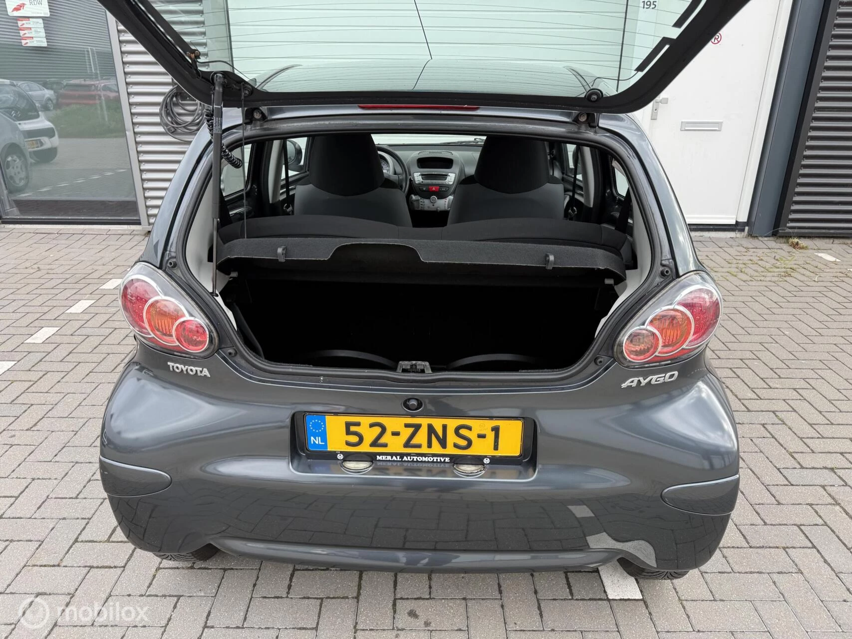 Hoofdafbeelding Toyota Aygo