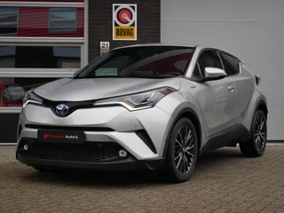 Hoofdafbeelding Toyota C-HR Toyota C-HR 1.8 Hybrid Executive JBL Audio| Leder| ACC| Dealer onderhouden
