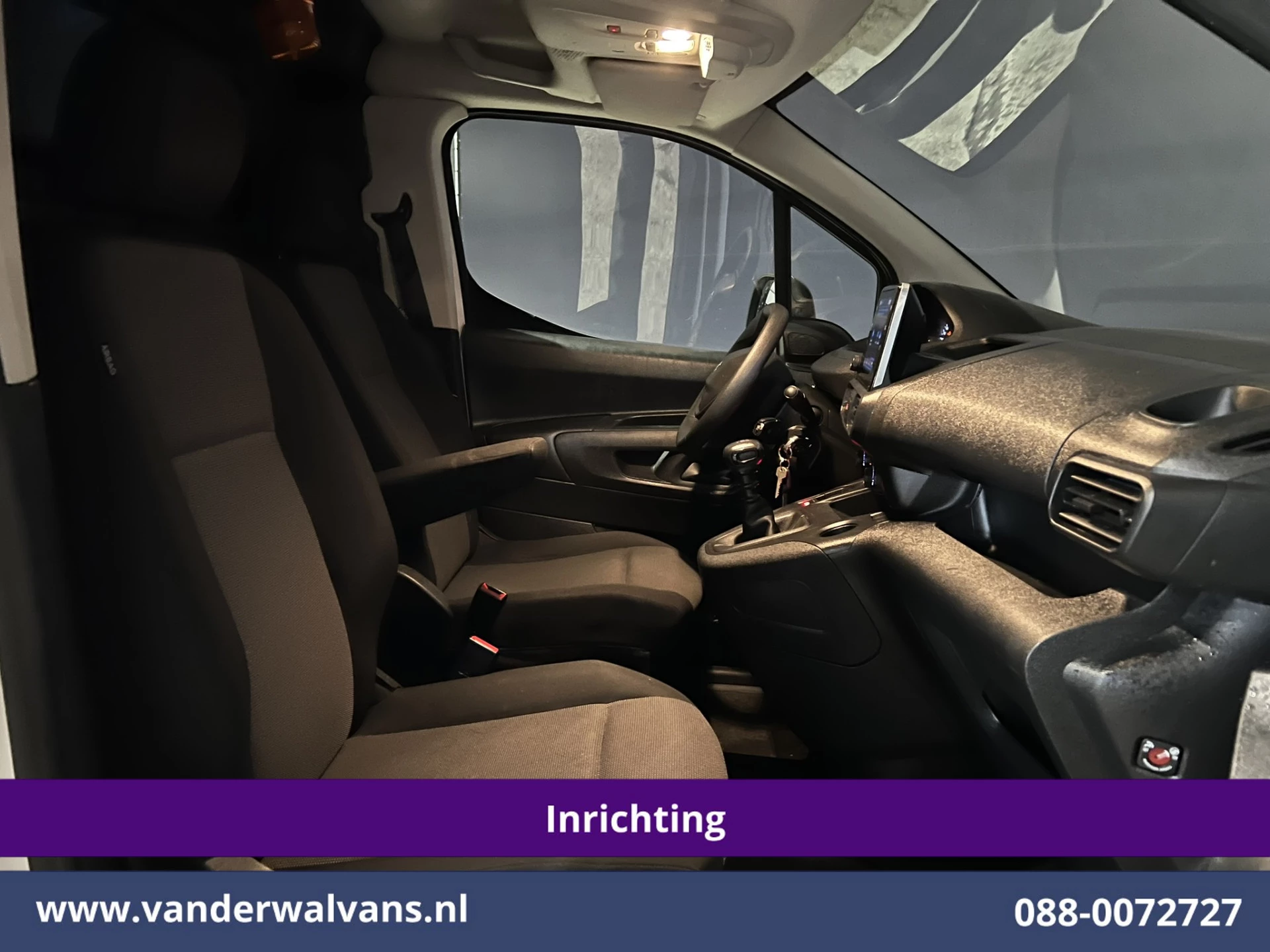 Hoofdafbeelding Peugeot Partner