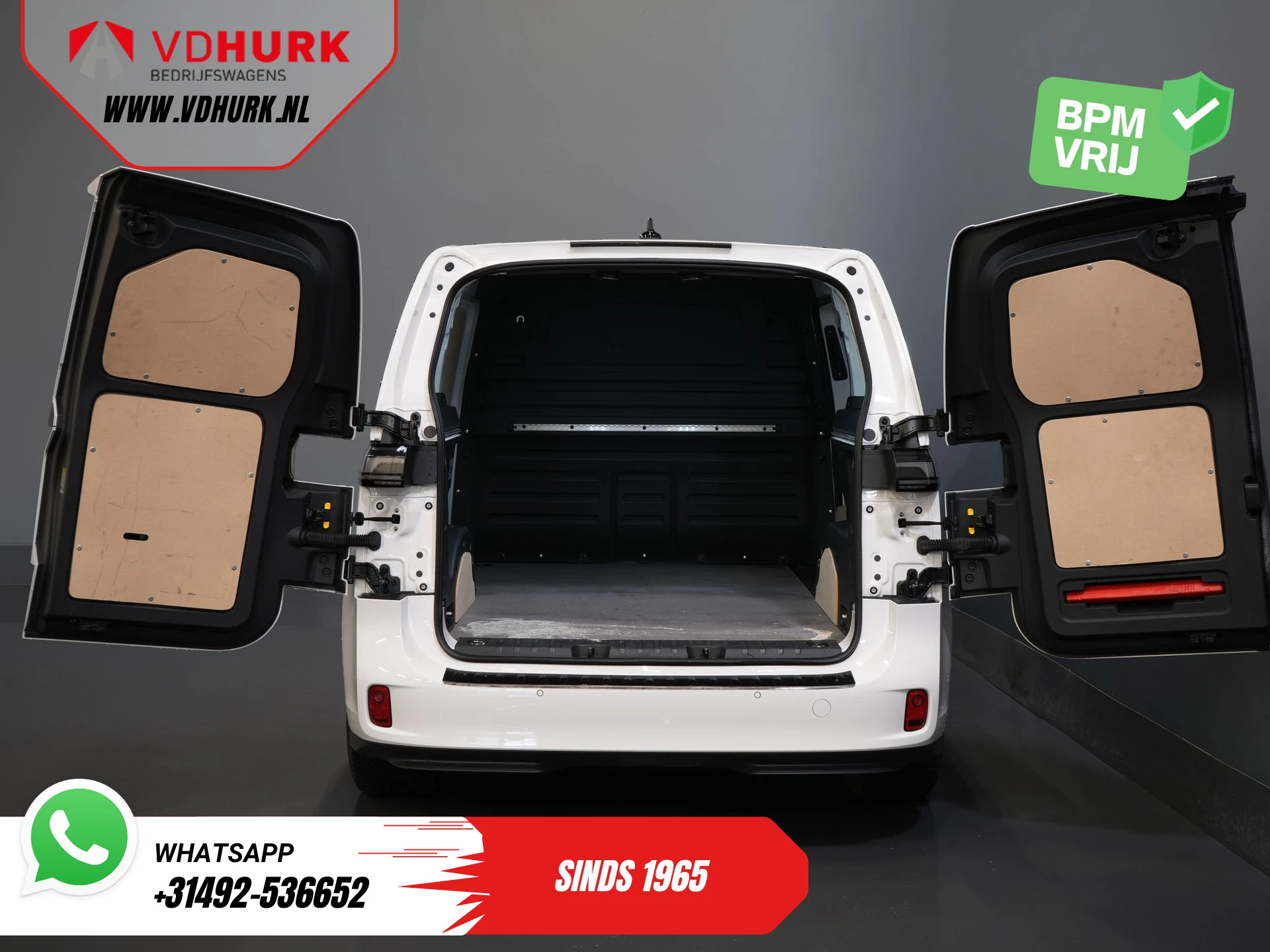 Hoofdafbeelding Volkswagen ID. Buzz Cargo