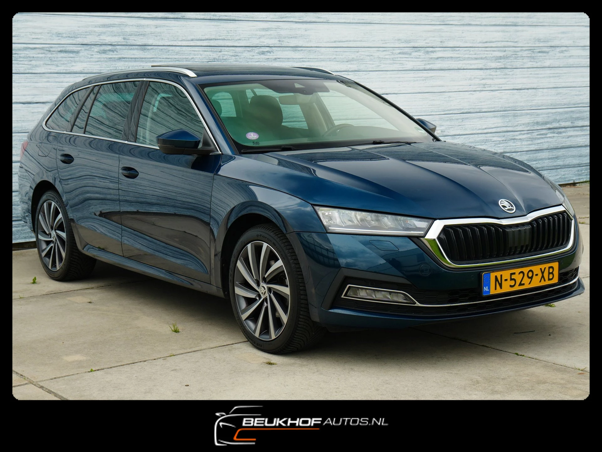 Hoofdafbeelding Škoda Octavia