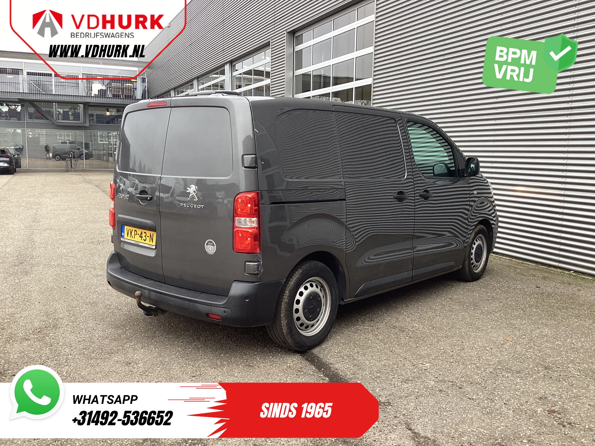 Hoofdafbeelding Peugeot e-Expert