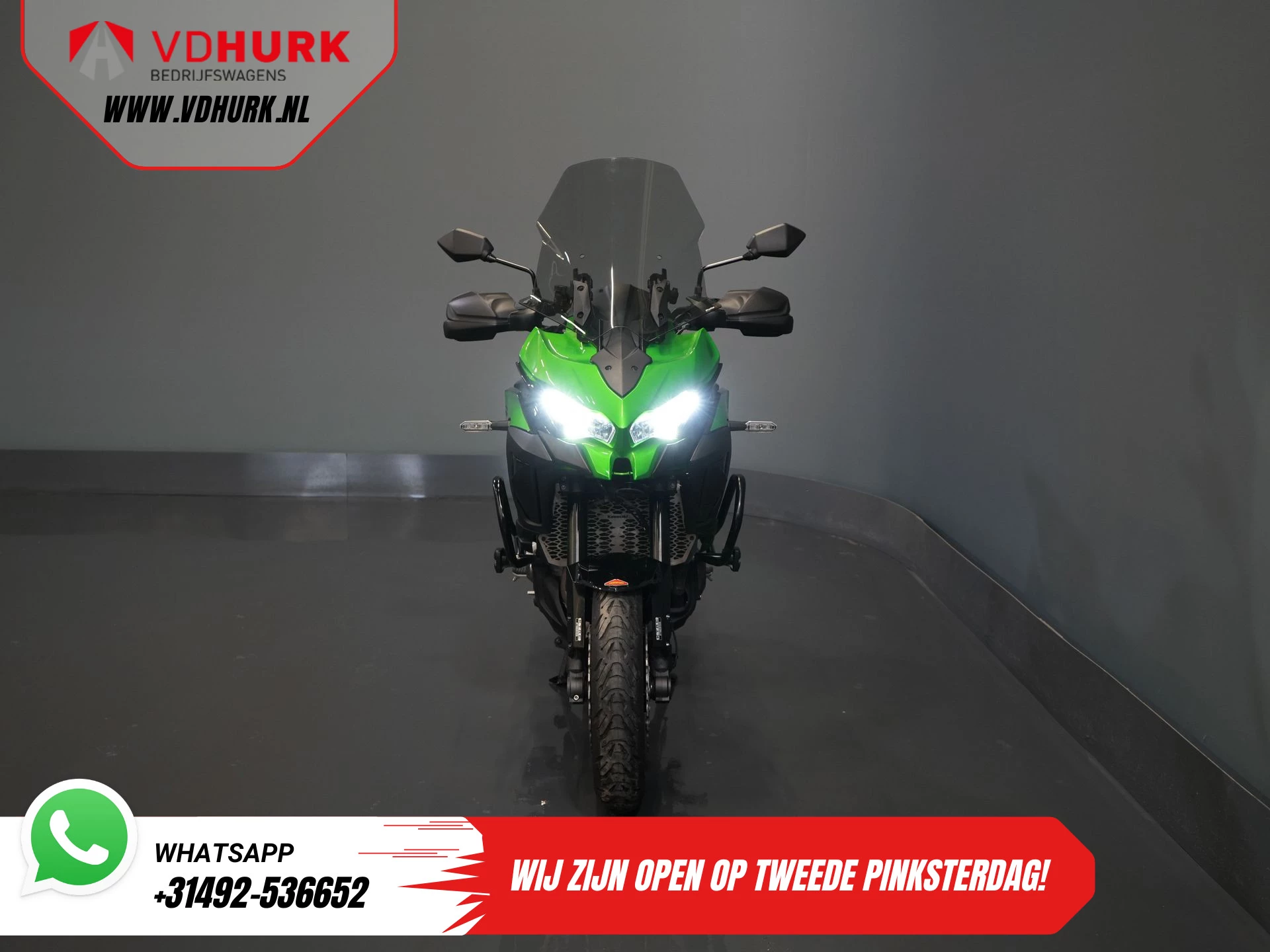 Hoofdafbeelding Kawasaki Versys 1000