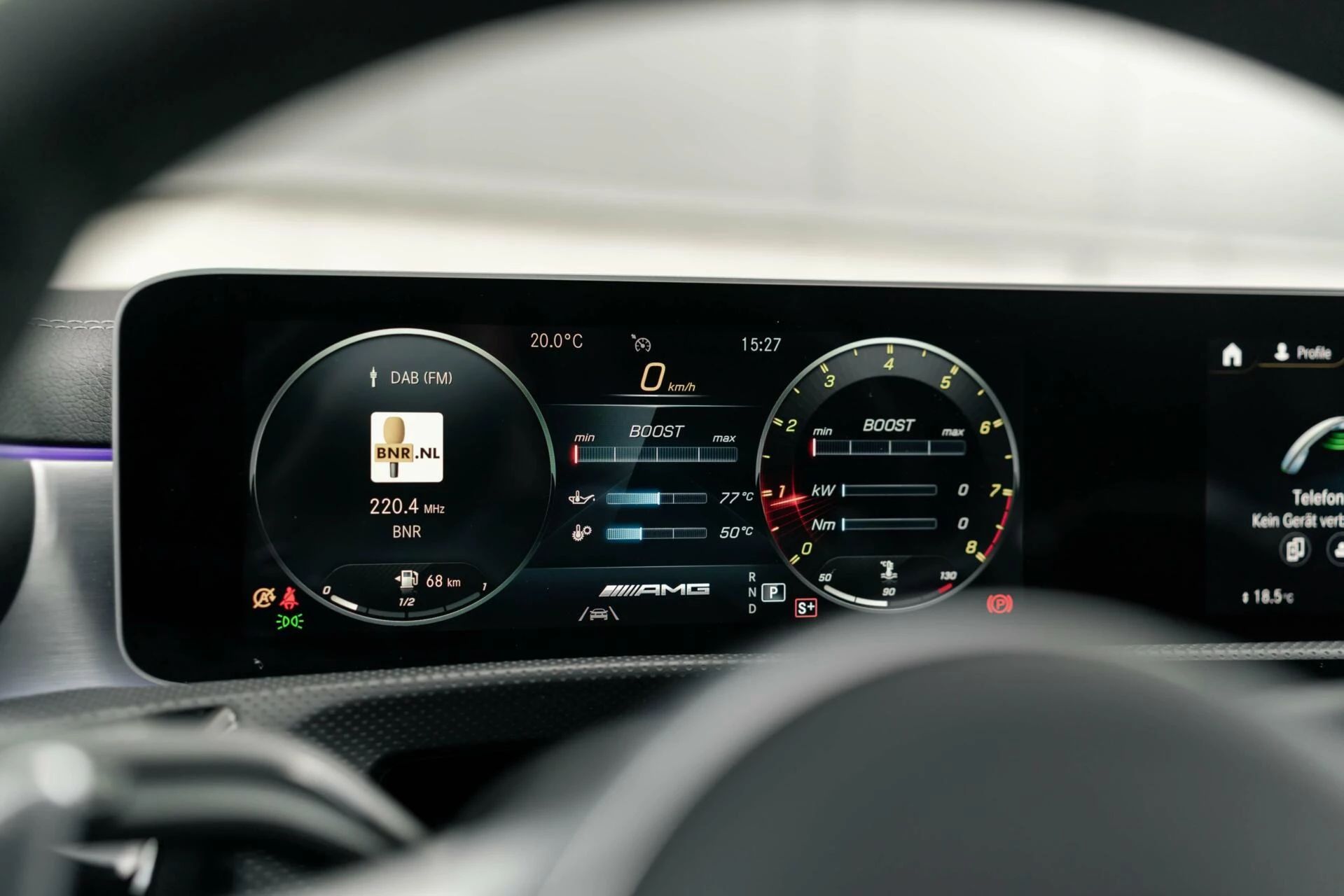 Hoofdafbeelding Mercedes-Benz A-Klasse