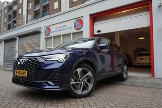 Audi Q3 Sportback 45 TFSI e S Edition | 3x S-line | Adaptive | Lane | Sfeer | Drive select | Virtuel cockpit | Keyless | Lane departure met stuurcorrectie | 19inch | Park distance control voor en achter | Nieuwstaat