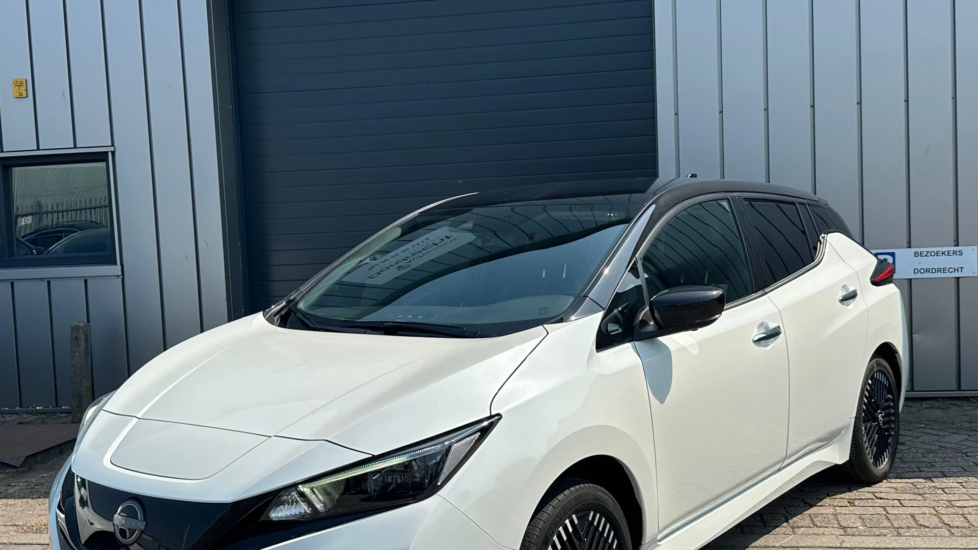 Hoofdafbeelding Nissan Leaf