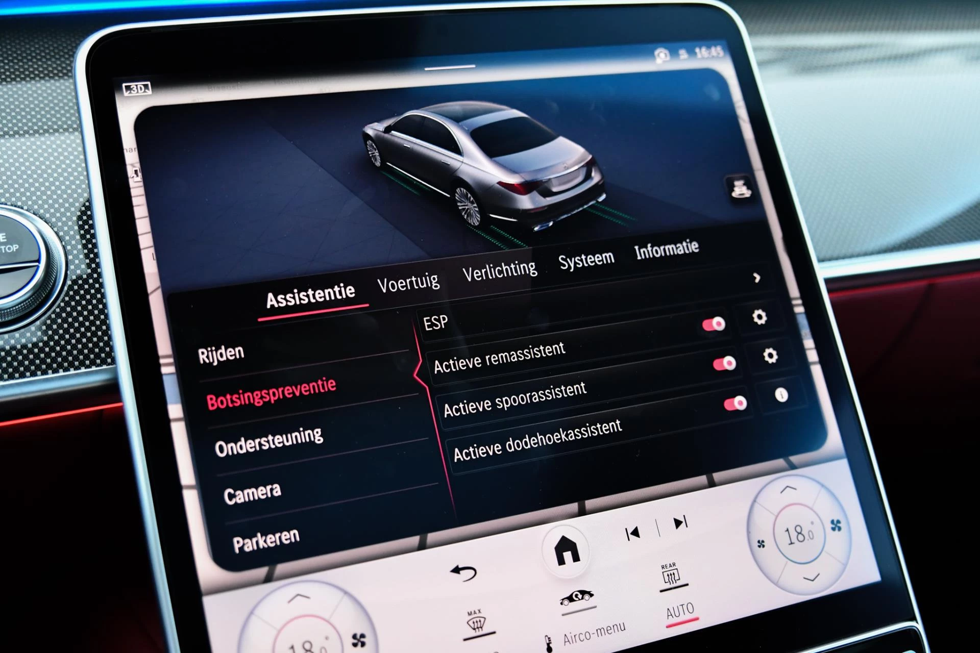 Hoofdafbeelding Mercedes-Benz S-Klasse