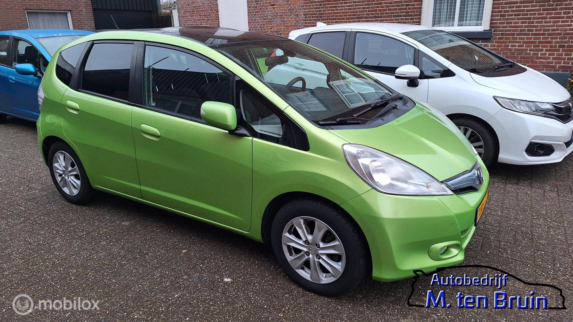 Hoofdafbeelding Honda Jazz