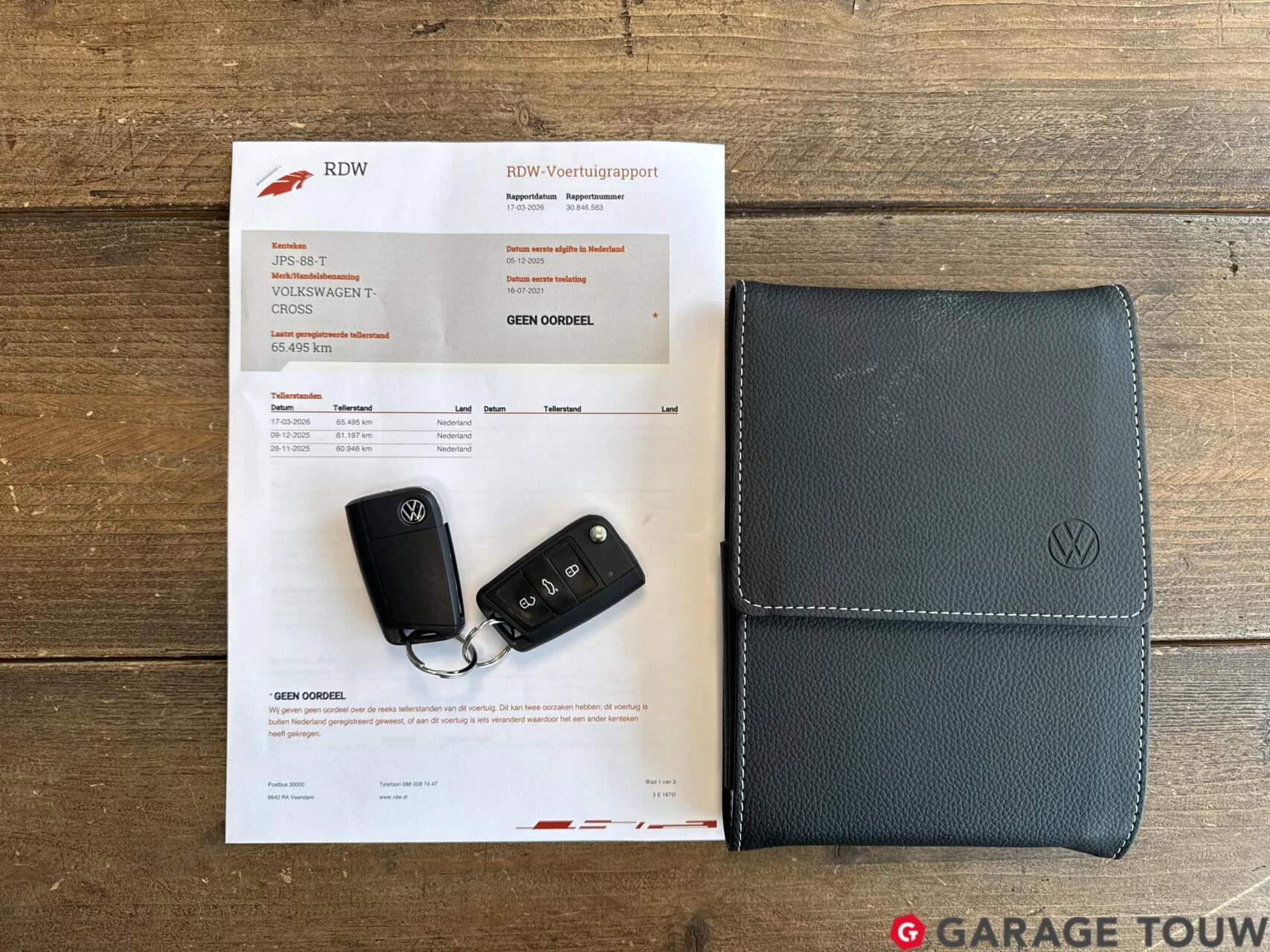 Hoofdafbeelding Volkswagen T-Cross