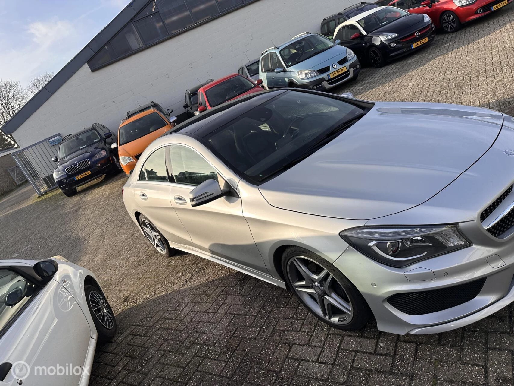 Hoofdafbeelding Mercedes-Benz CLA