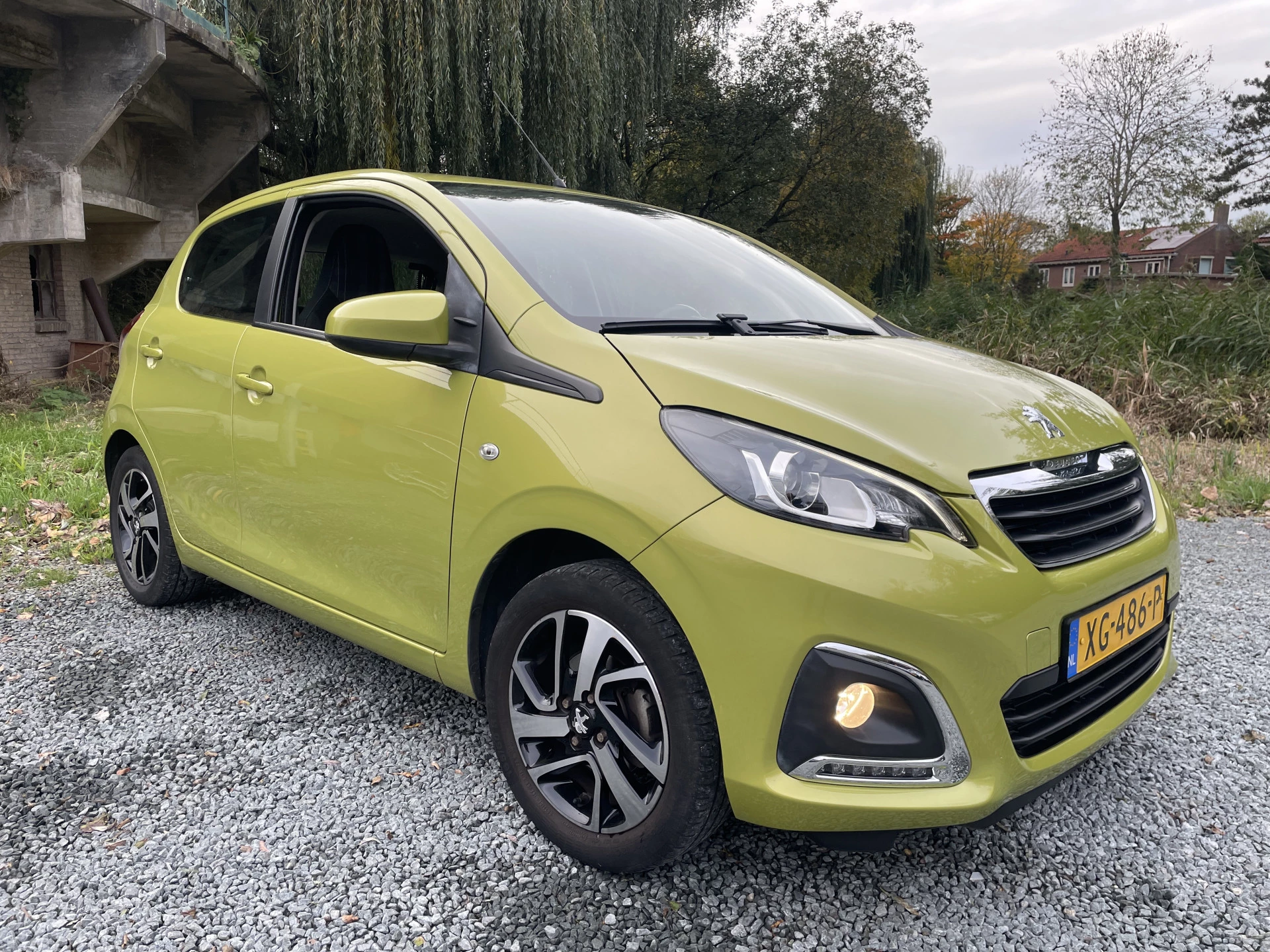 Hoofdafbeelding Peugeot 108