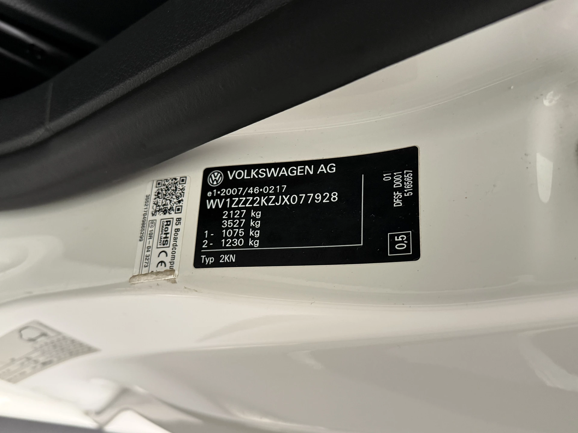 Hoofdafbeelding Volkswagen Caddy