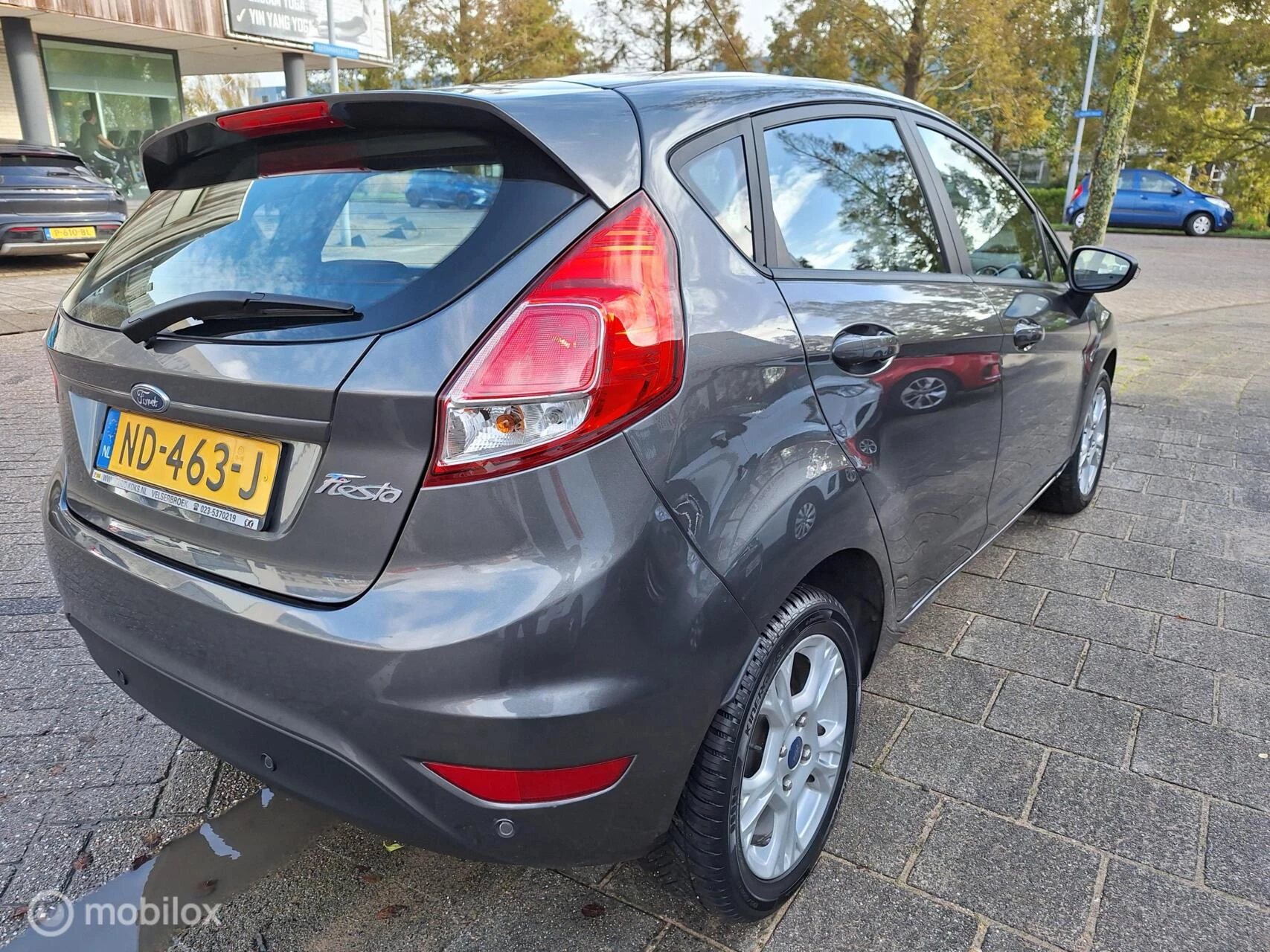 Hoofdafbeelding Ford Fiesta