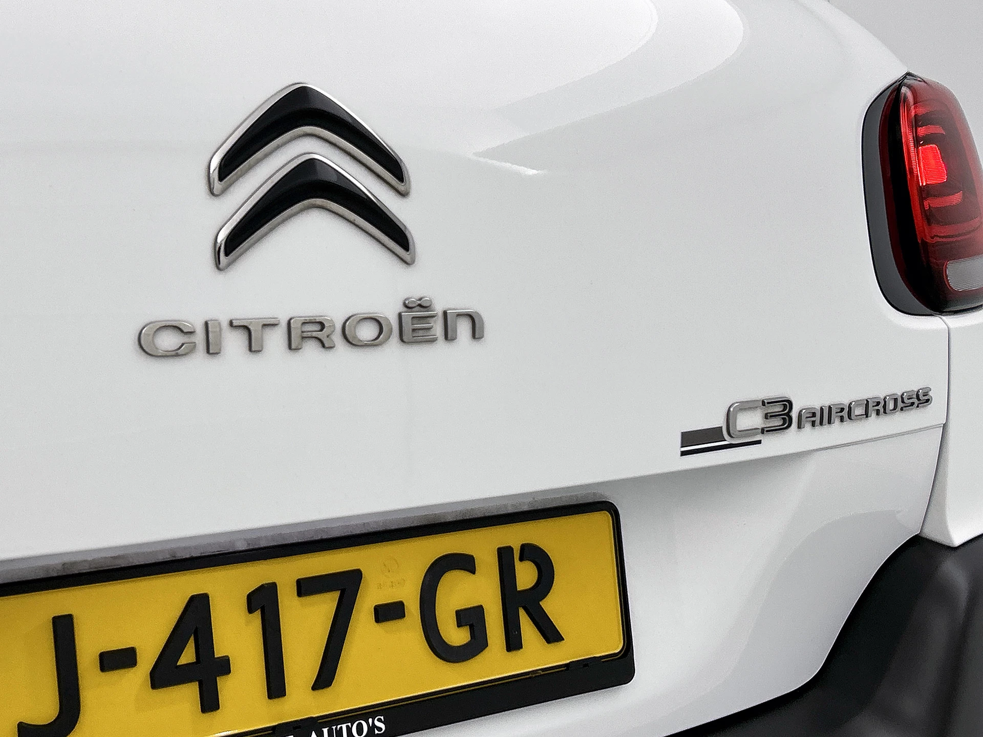 Hoofdafbeelding Citroën C3 Aircross
