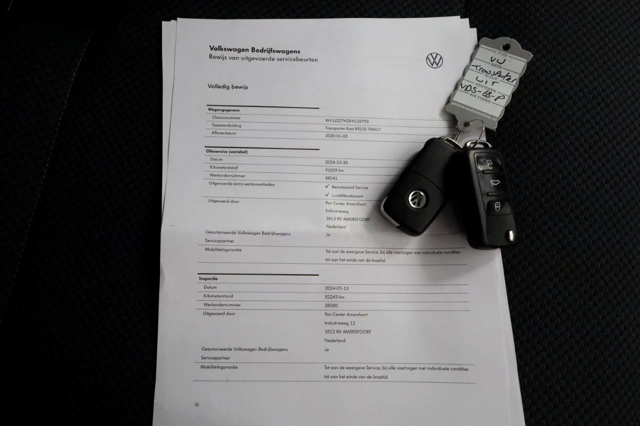 Hoofdafbeelding Volkswagen Transporter