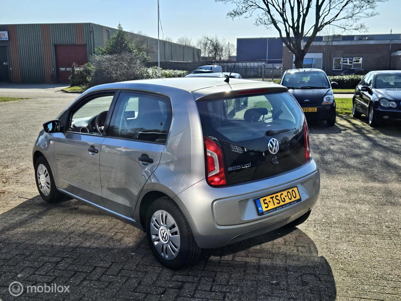 Hoofdafbeelding Volkswagen up!