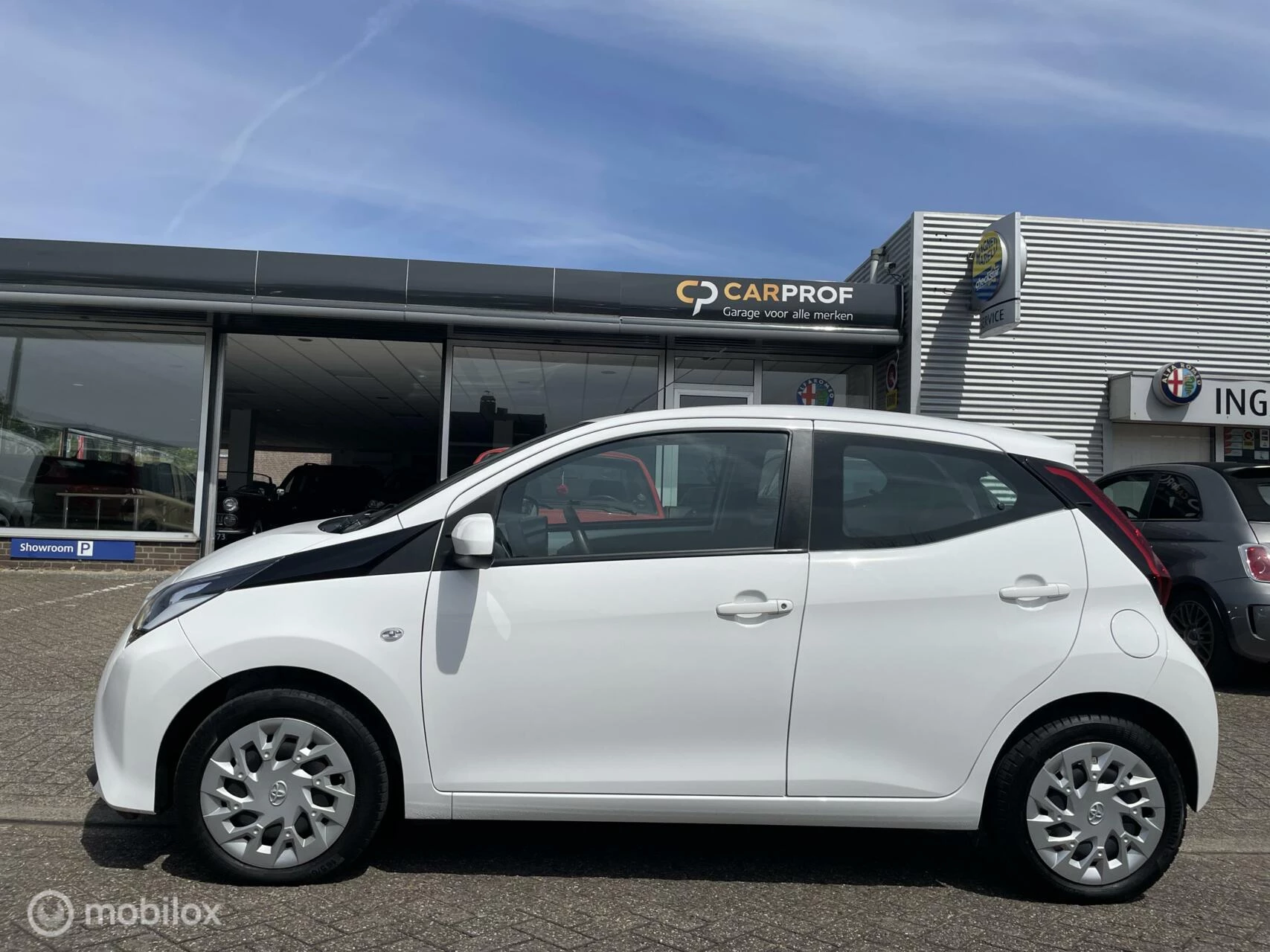 Hoofdafbeelding Toyota Aygo