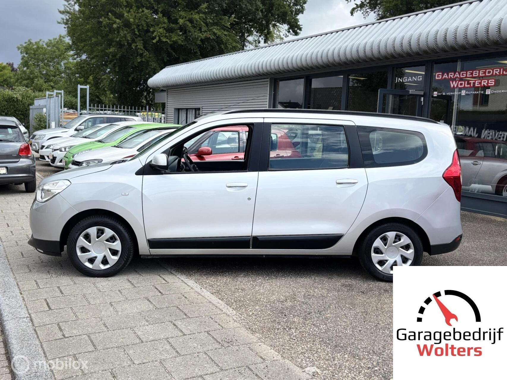 Hoofdafbeelding Dacia Lodgy