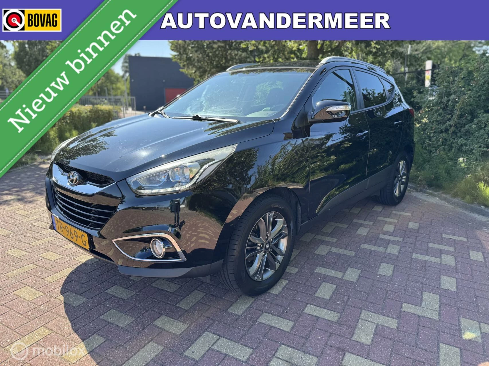 Hoofdafbeelding Hyundai ix35