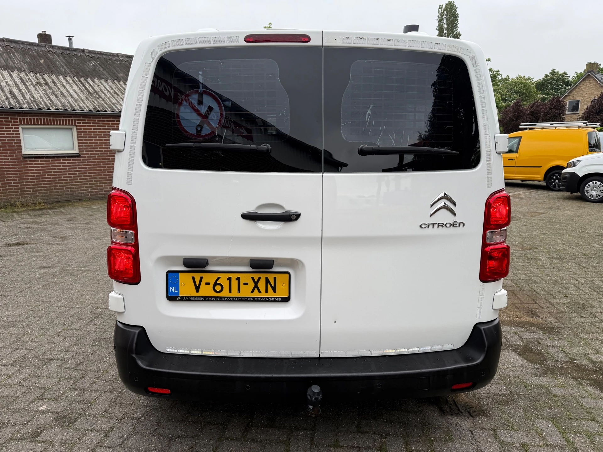 Hoofdafbeelding Citroën Jumpy