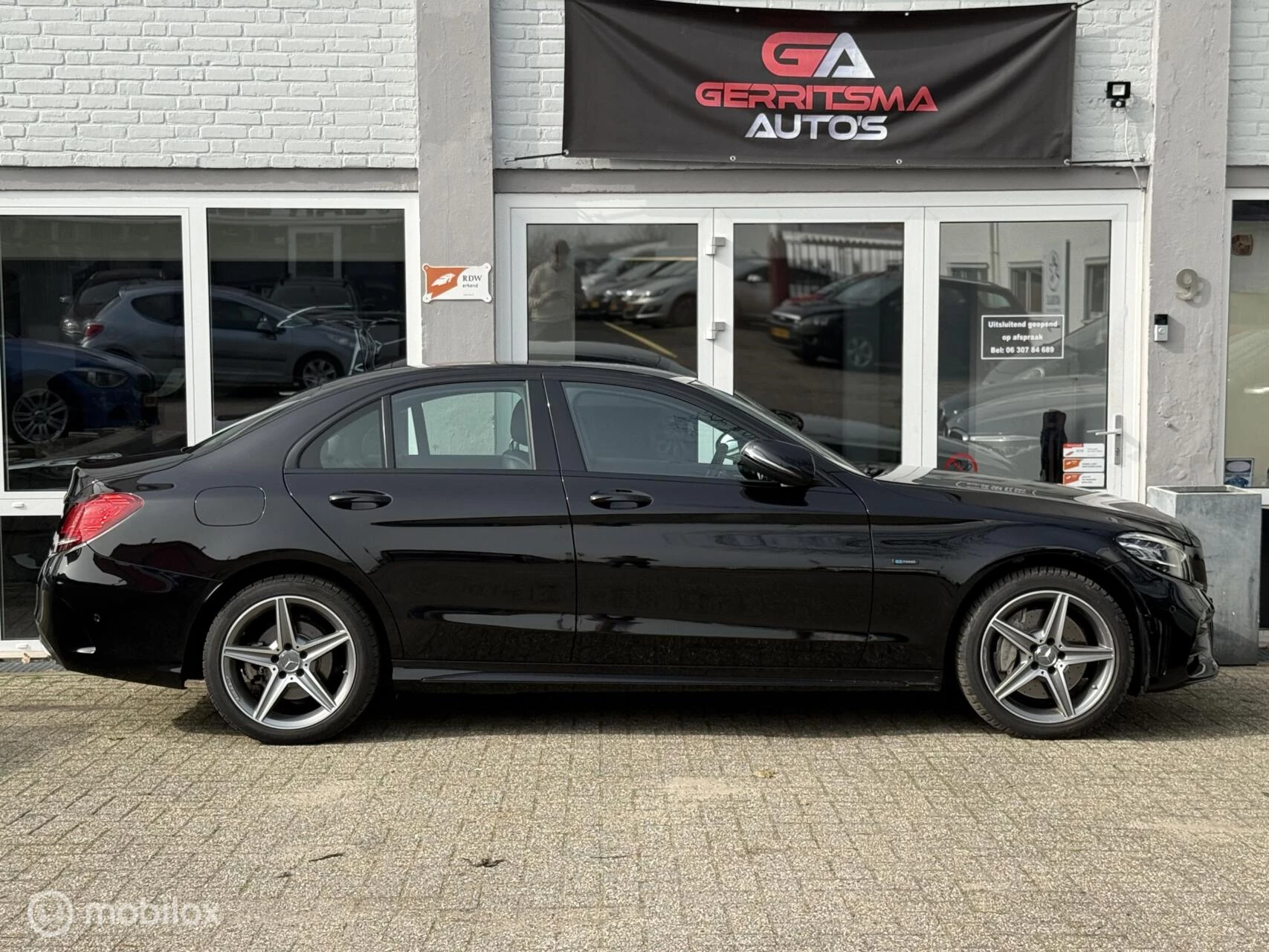 Hoofdafbeelding Mercedes-Benz C-Klasse