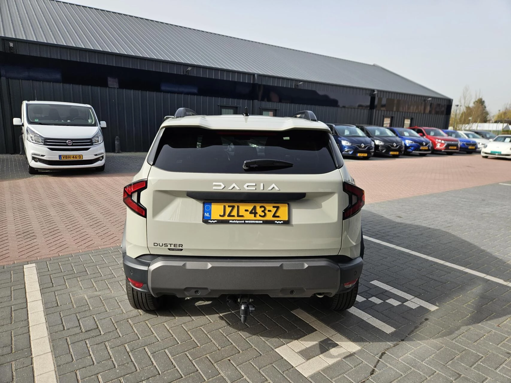 Hoofdafbeelding Dacia Duster