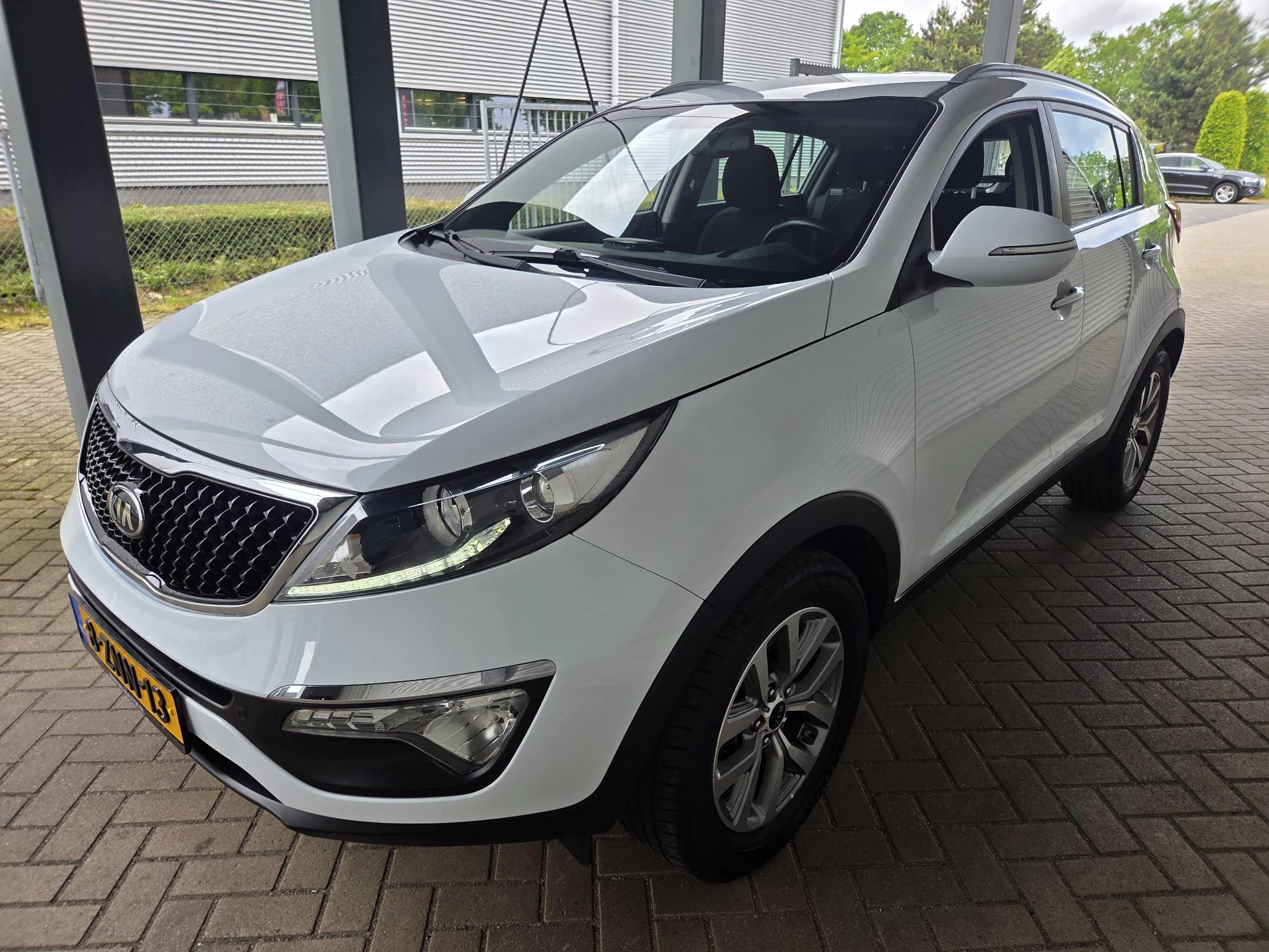 Hoofdafbeelding Kia Sportage
