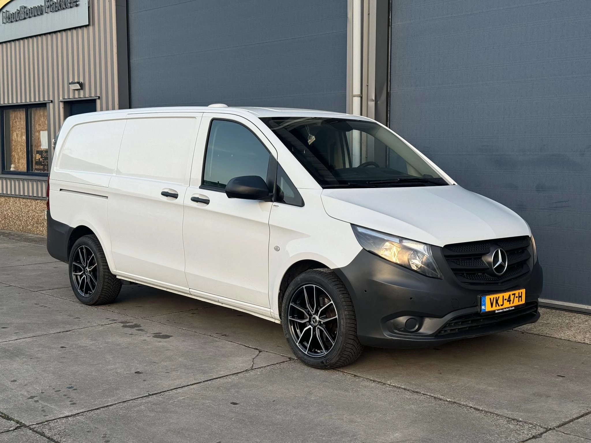 Hoofdafbeelding Mercedes-Benz Vito