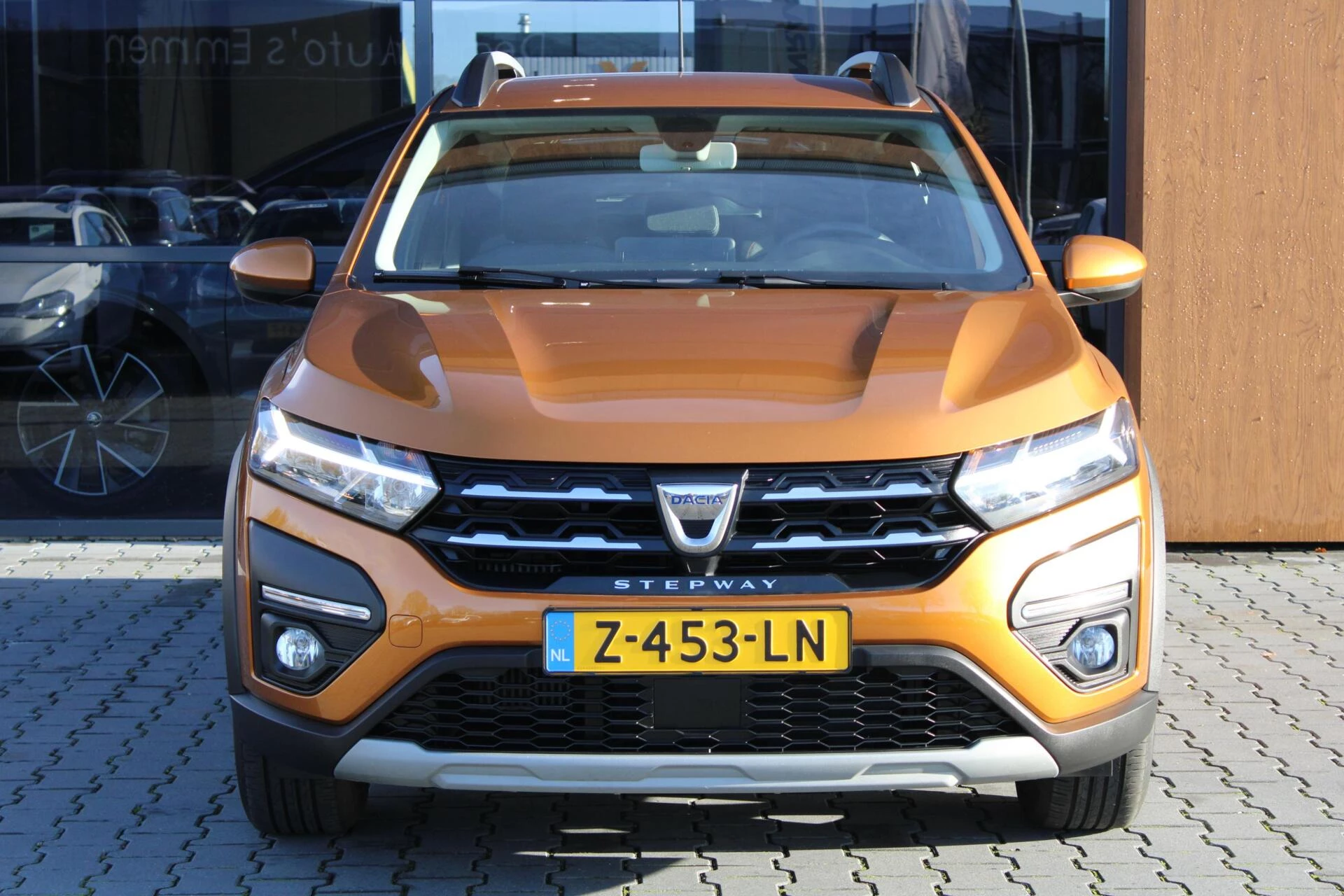 Hoofdafbeelding Dacia Sandero Stepway