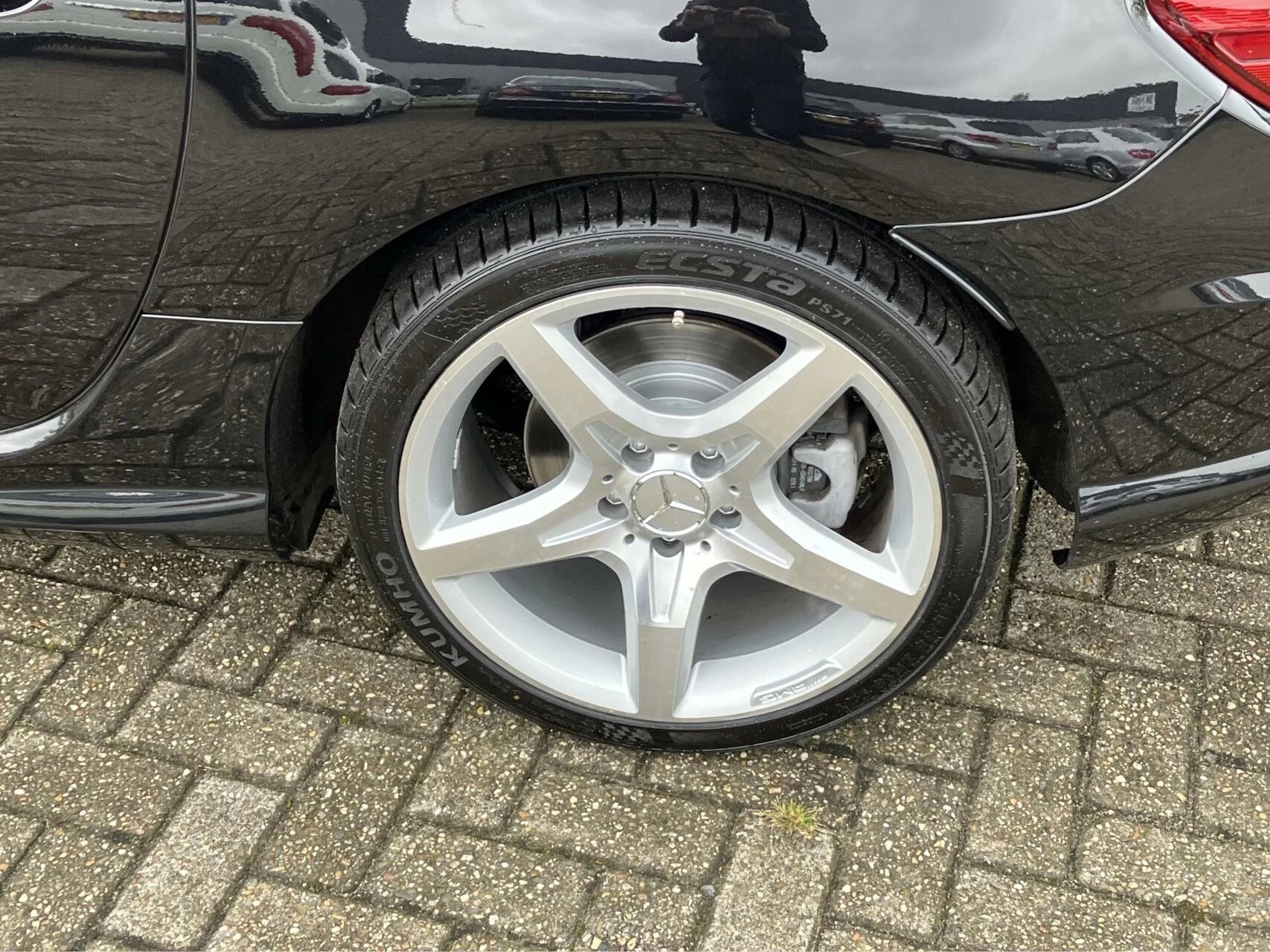 Hoofdafbeelding Mercedes-Benz SLK